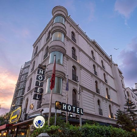 Myy Boutique Hotel Istambul Exterior foto
