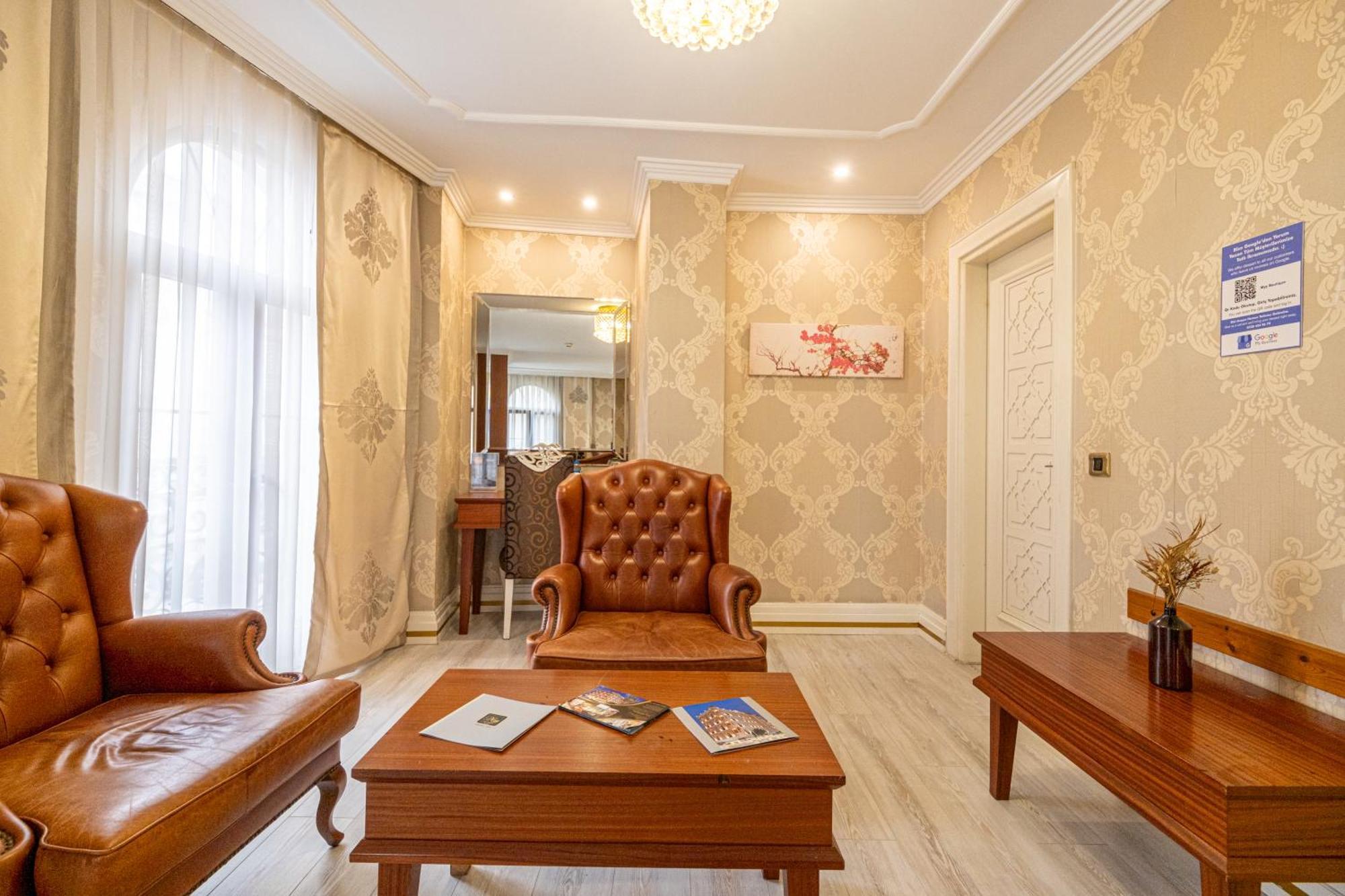 Myy Boutique Hotel Istambul Exterior foto