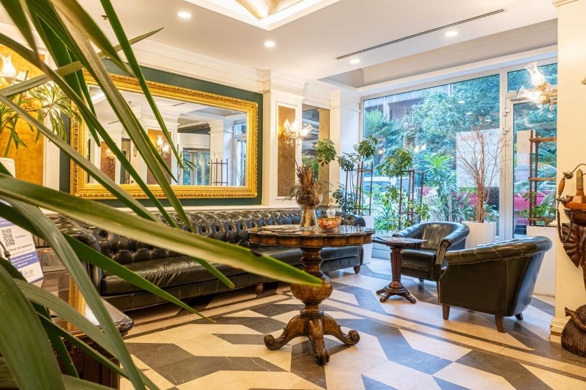 Myy Boutique Hotel Istambul Exterior foto
