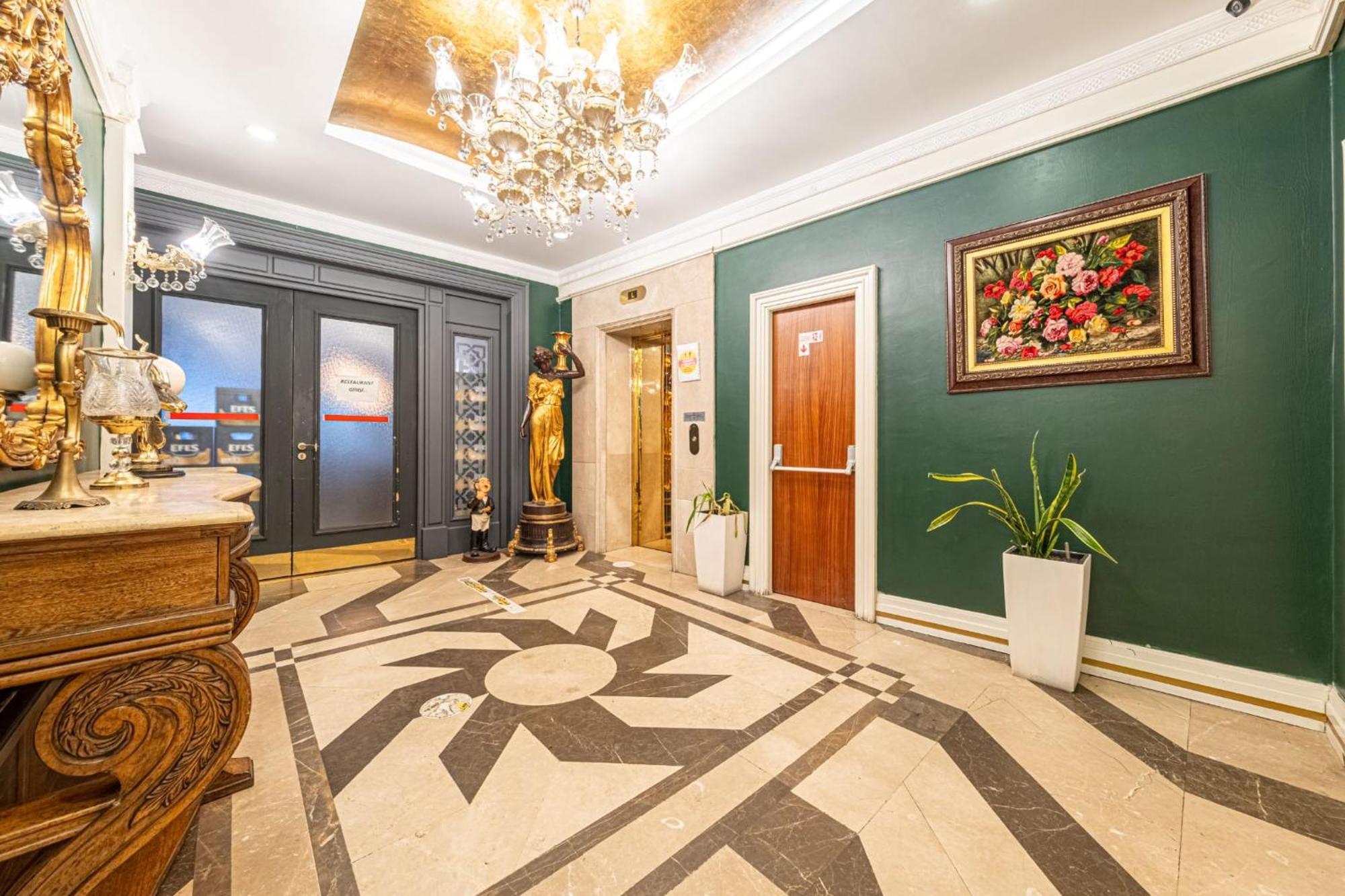 Myy Boutique Hotel Istambul Exterior foto