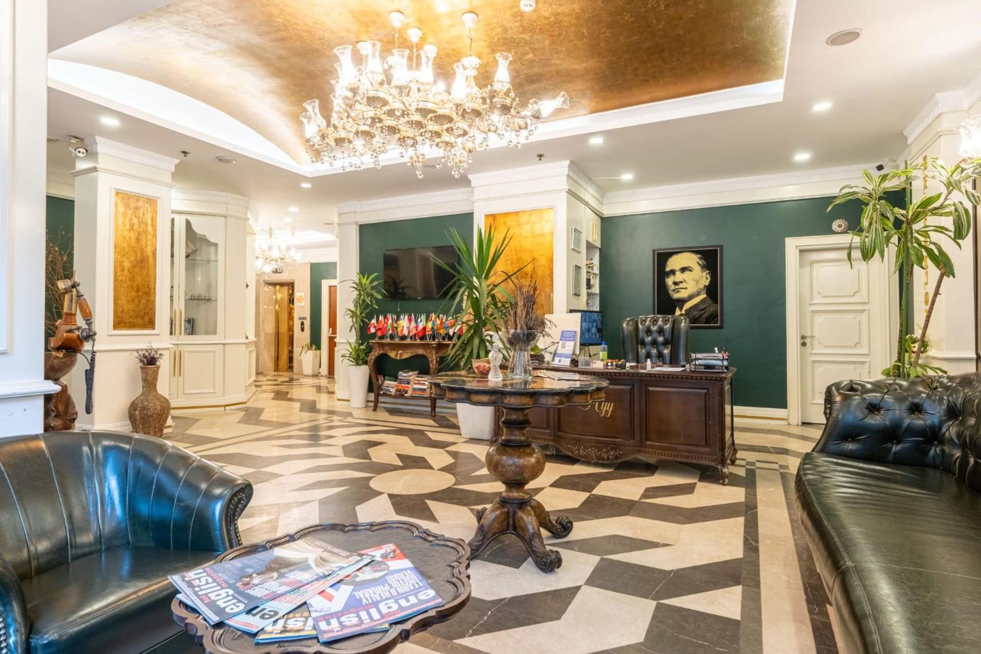 Myy Boutique Hotel Istambul Exterior foto