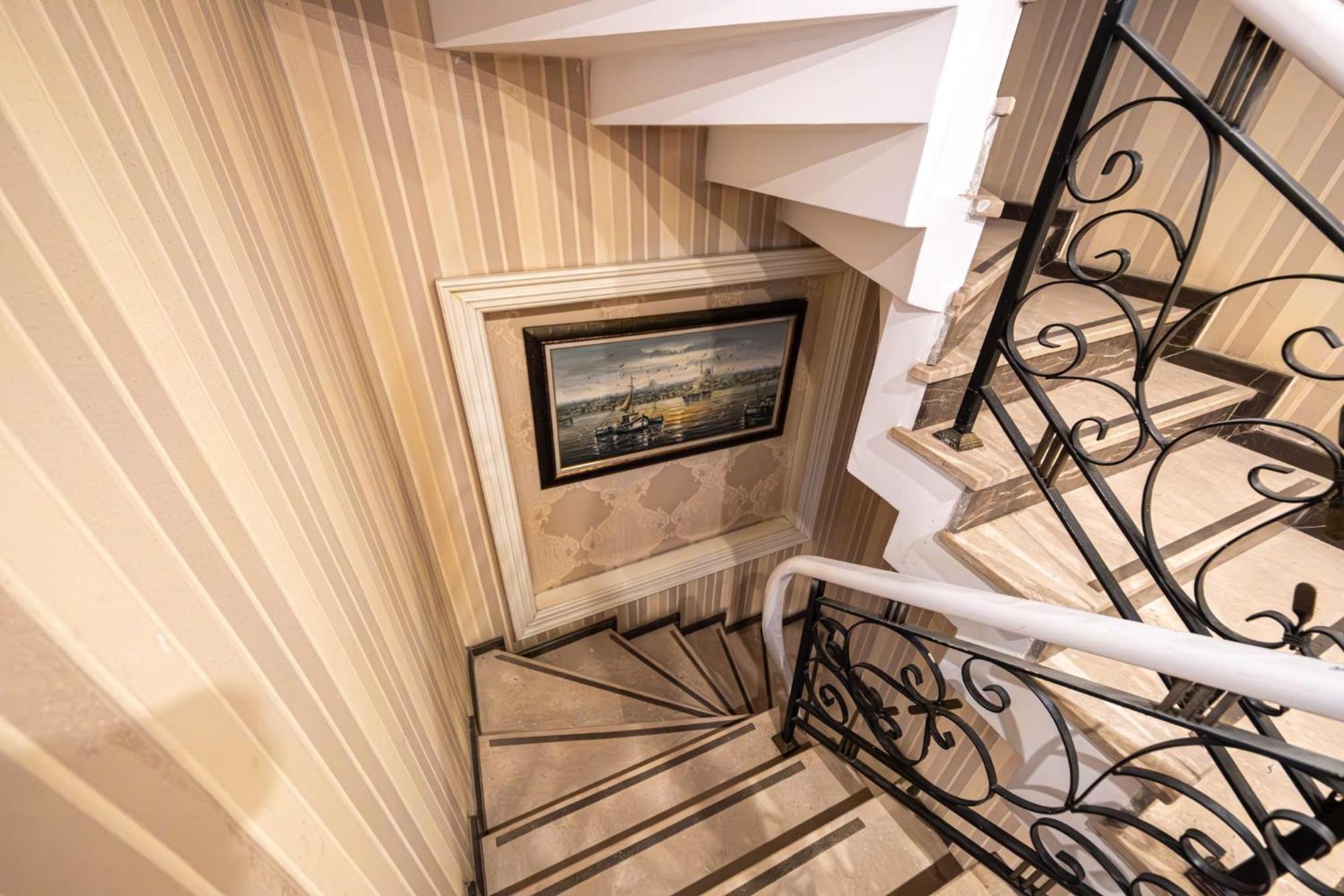 Myy Boutique Hotel Istambul Exterior foto