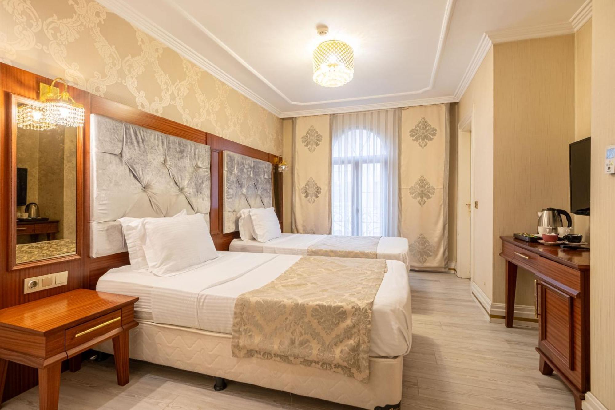Myy Boutique Hotel Istambul Exterior foto