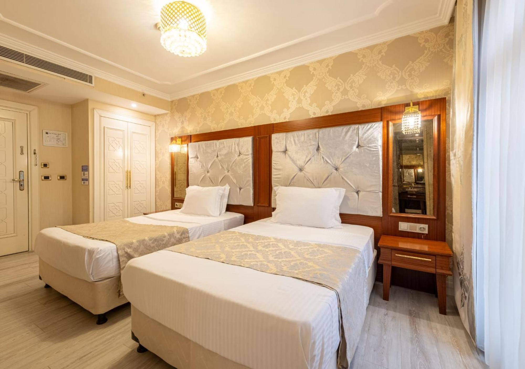 Myy Boutique Hotel Istambul Exterior foto
