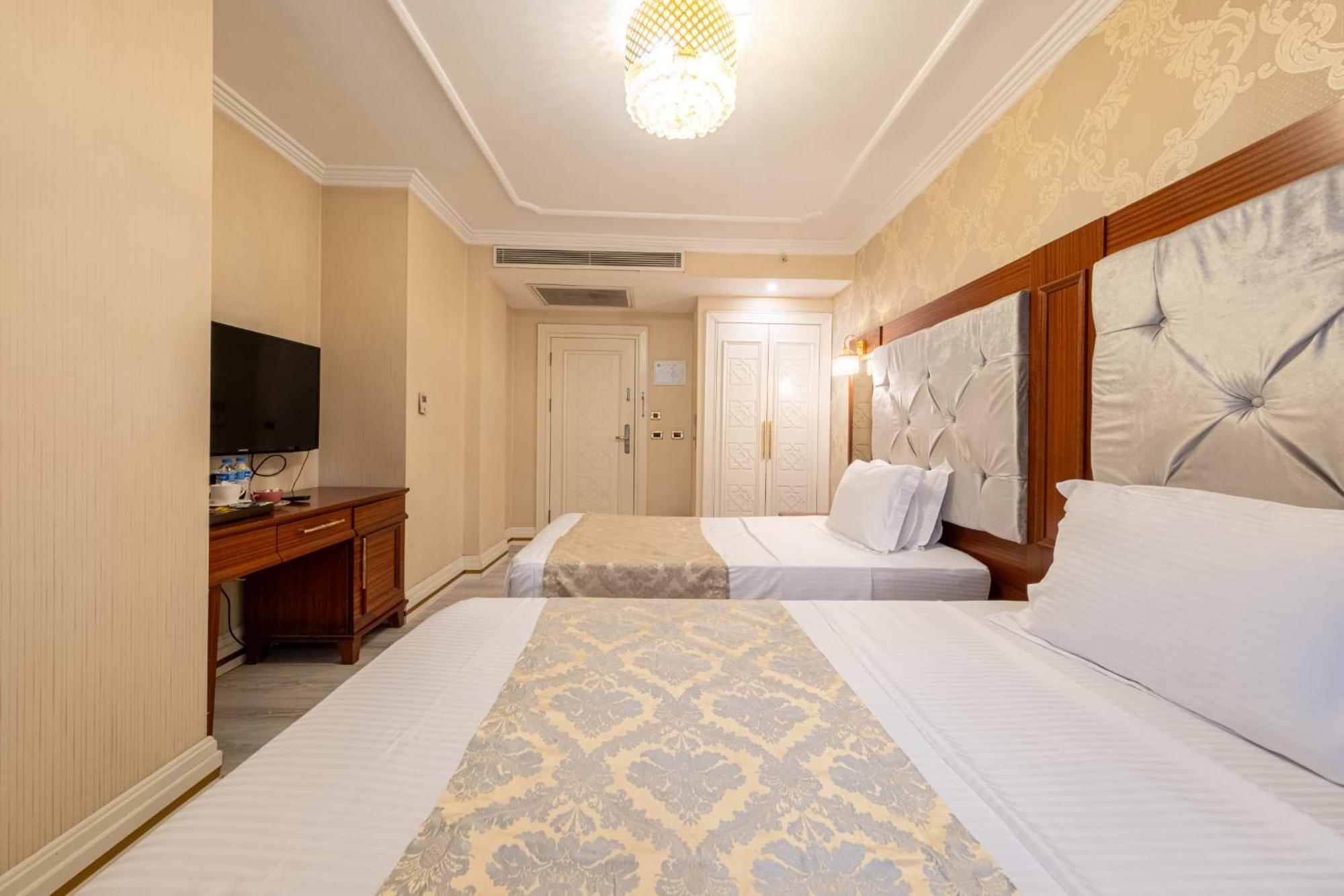 Myy Boutique Hotel Istambul Exterior foto