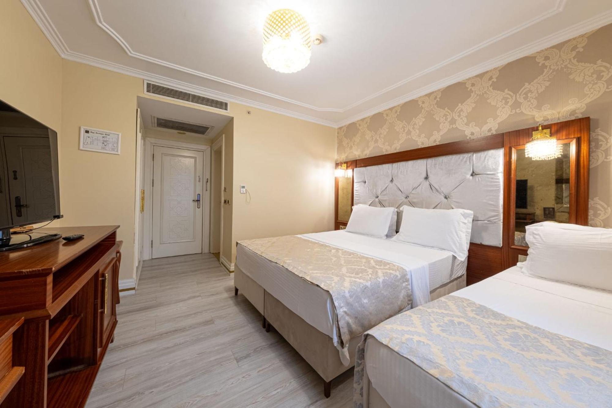 Myy Boutique Hotel Istambul Exterior foto