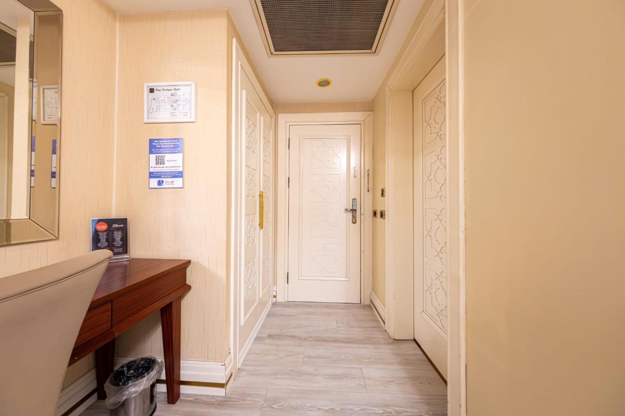 Myy Boutique Hotel Istambul Exterior foto