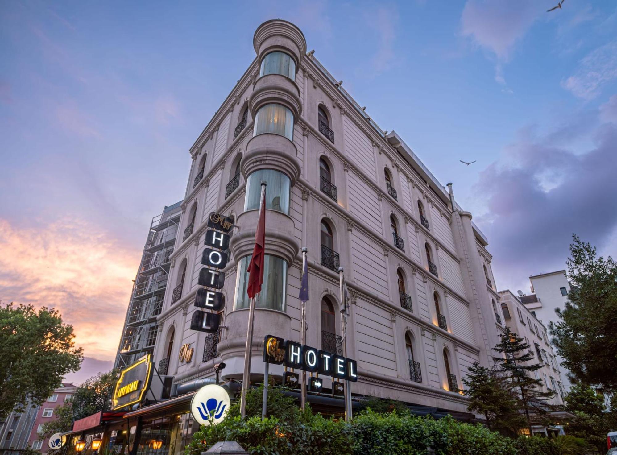 Myy Boutique Hotel Istambul Exterior foto