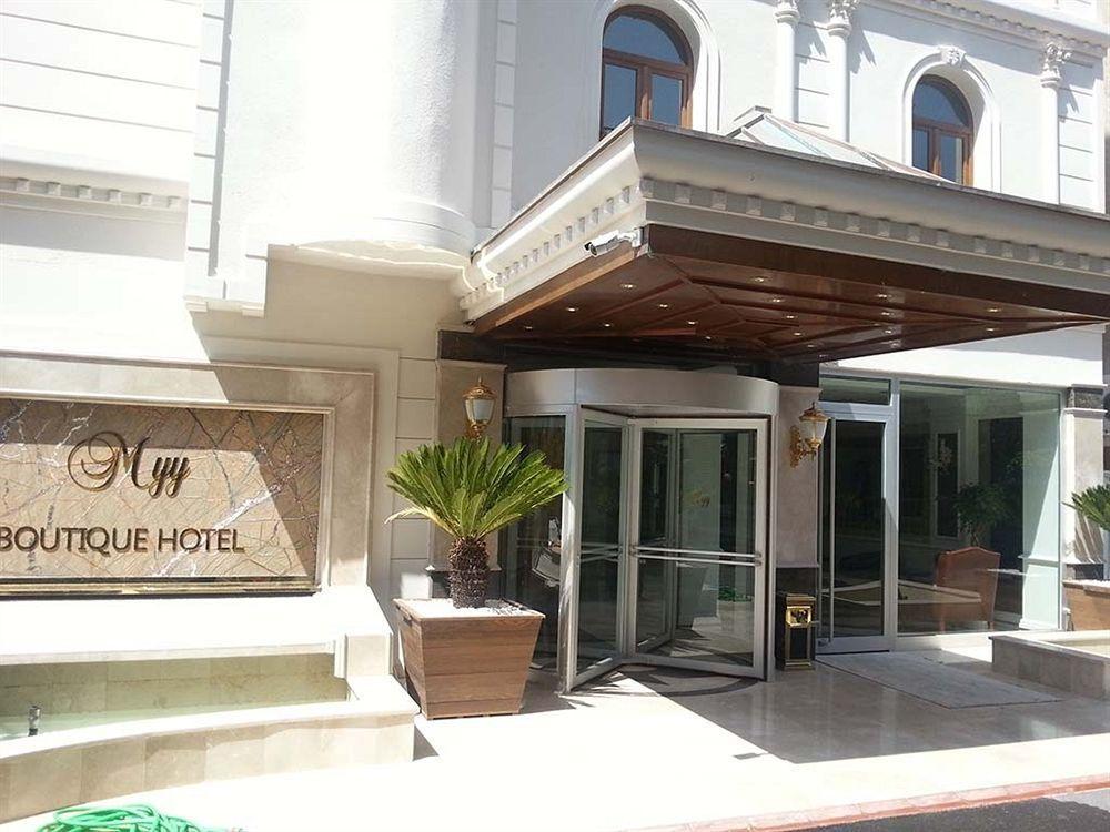 Myy Boutique Hotel Istambul Exterior foto
