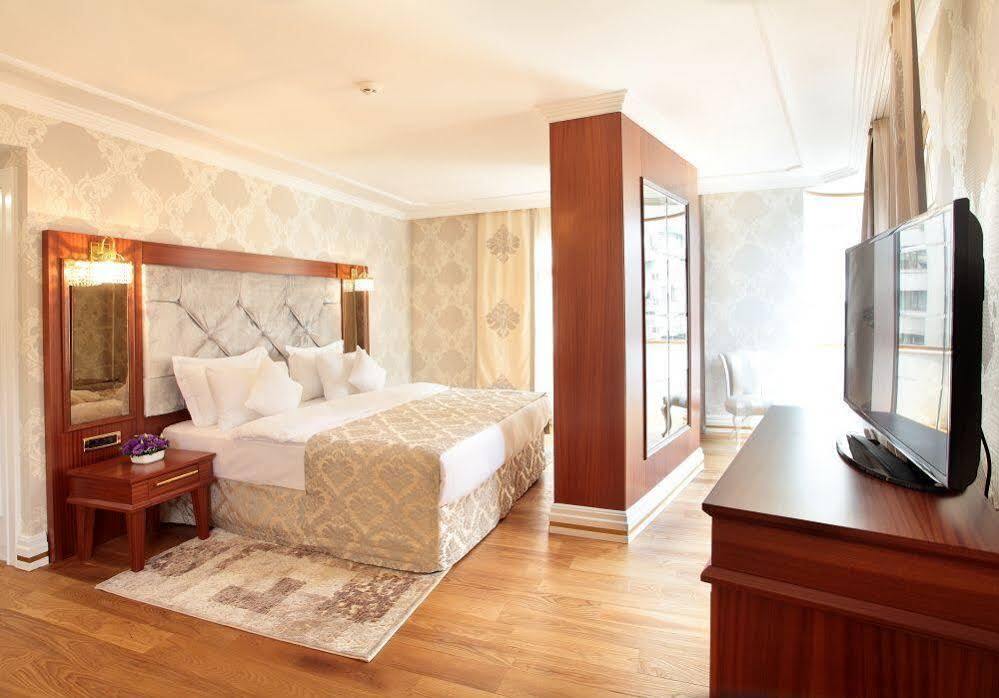 Myy Boutique Hotel Istambul Exterior foto